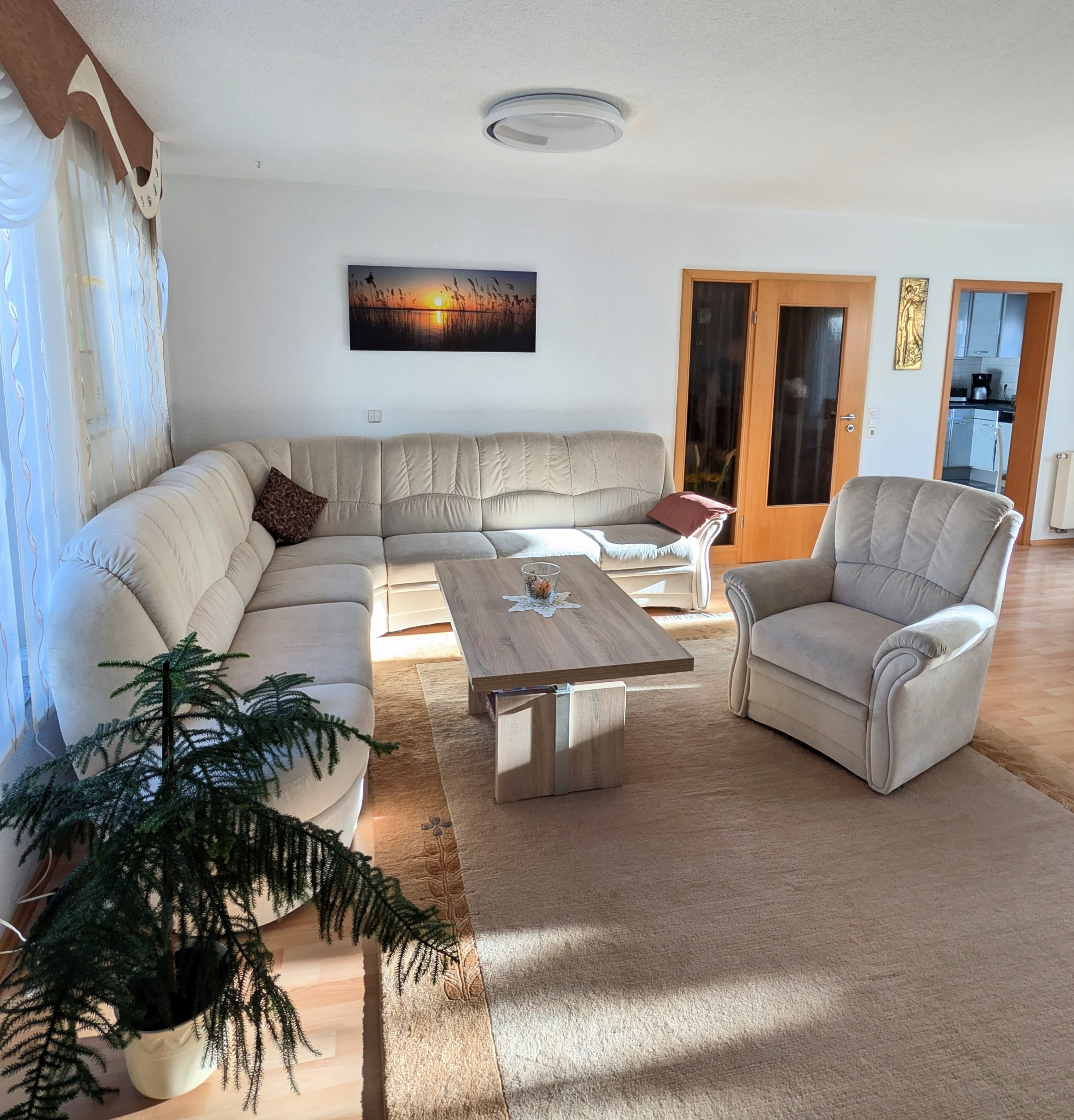 Ansicht Wohnzimmer 1